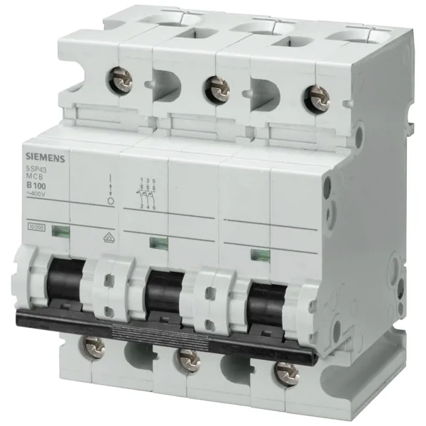 SIEMENS 3*100A 10KA C OTOMAT - SIEMENS - Ürün Görseli 1