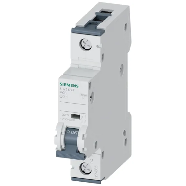 SIEMENS C1X0,1A 10KA DC C OTOMAT - SIEMENS - Ürün Görseli 1