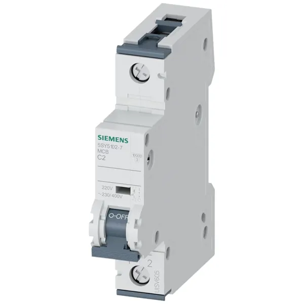 SIEMENS C1X2A 10KA DC C OTOMAT - SIEMENS - Ürün Görseli 1