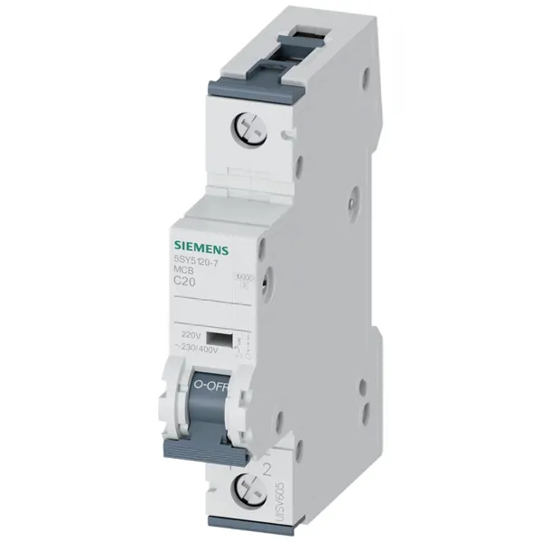 SIEMENS 1X20A. 10KA DC C OTOMAT - SIEMENS - Ürün Görseli 1