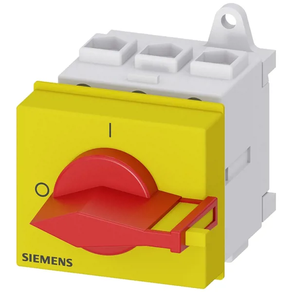 SIEMENS PAKO ŞALTER 3X32 A ACİL STOP  - SIEMENS - Ürün Görseli 1