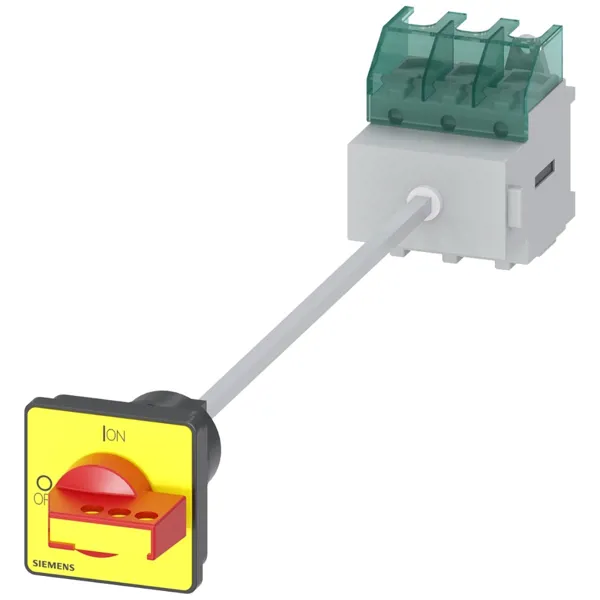 SIEMENS 3X63 A DİPTEN TESPİTLİ KAPI BAĞLANTILI PAKO ŞALTER ACİL STOP - SIEMENS - Ürün Görseli 1