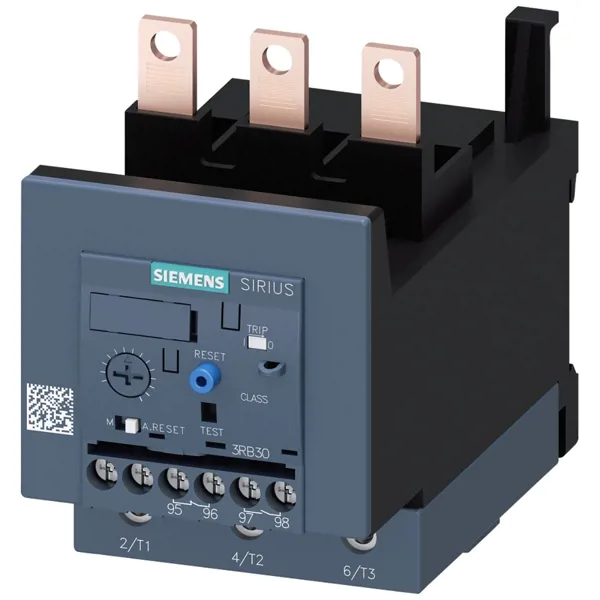 SIEMENS ELEKTRONİK TERMİK RÖLE 32..115A S0 - SIEMENS - Ürün Görseli 1