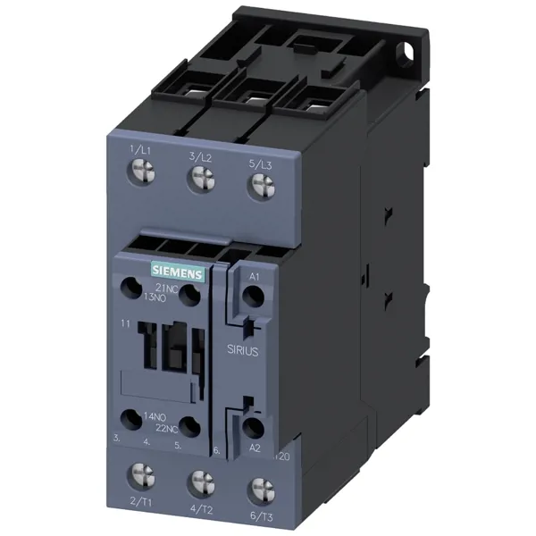 SIEMENS 37KW 80A 20-33V AC/DC SIRIUS KONTAKTÖR  - SIEMENS - Ürün Görseli 1