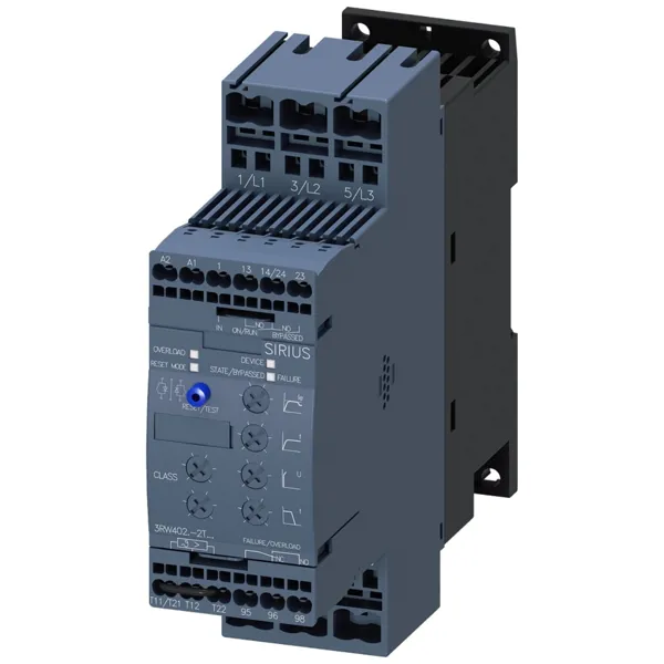 SIEMENS 11KW 24V 25A SIRIUS SOFT STARTER - SIEMENS - Ürün Görseli 1