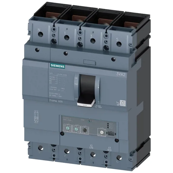 SIEMENS 630A 55kA 4 KUTUPLU TMŞ - SIEMENS - Ürün Görseli 1