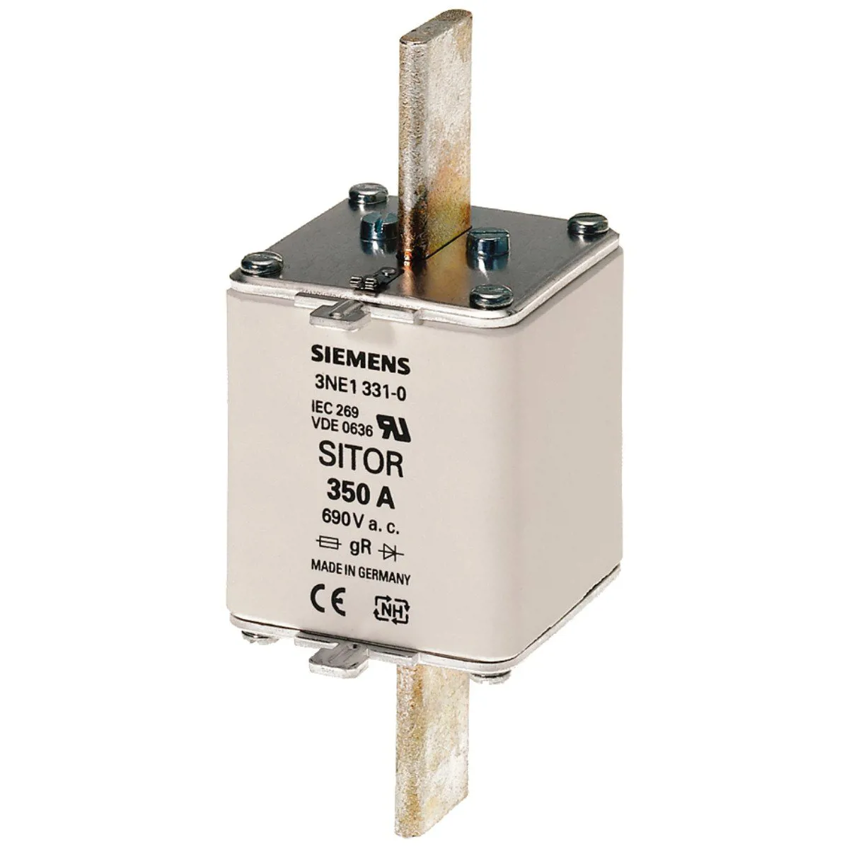 SIEMENS 3 BOY 500A SITOR SIGORTA - SIEMENS - Ürün Görseli 1