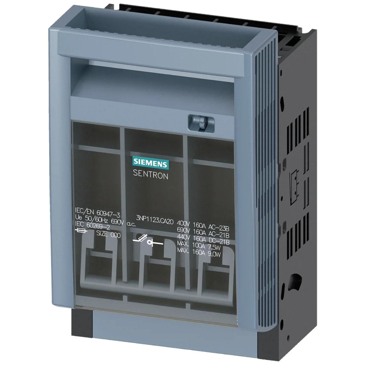 SIEMENS NH YÜK KESİCİ YENİ SERİ - SIEMENS - Ürün Görseli 1