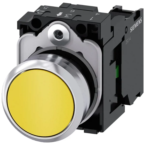 SIEMENS KOMPLE BUTON SARI 1NO - SIEMENS - Ürün Görseli 1