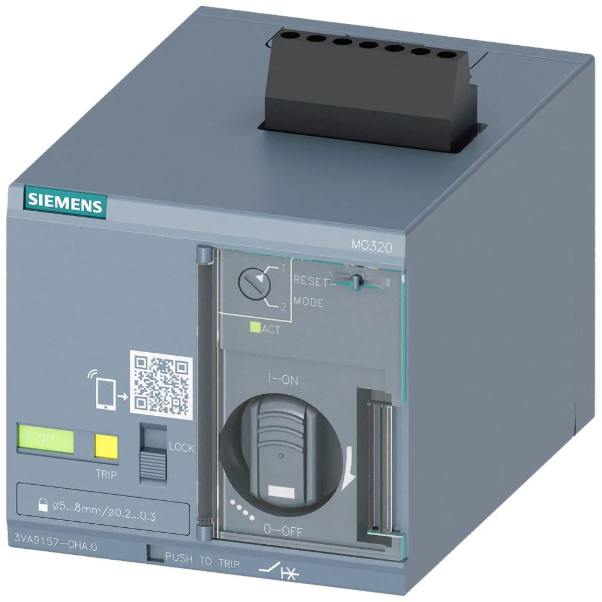 SIEMENS 3VA1/160 SALTER İÇİN MOTOR MEKANIZMASI 220V AC - SIEMENS - Ürün Görseli 1