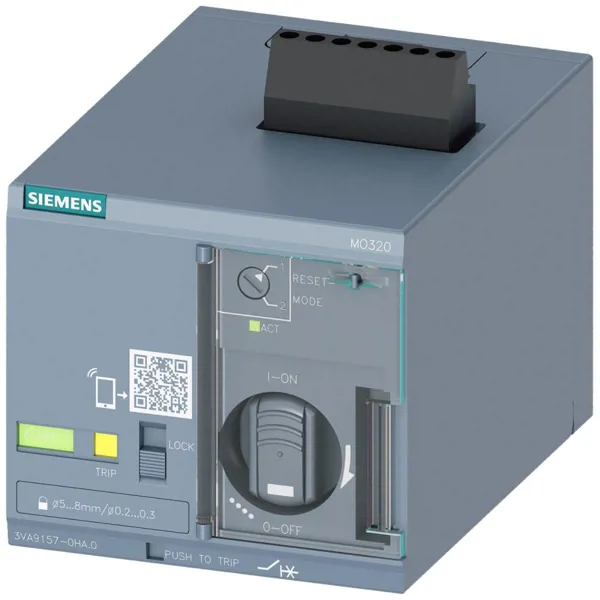 SIEMENS 3VA1/160 SALTER İÇİN MOTOR MEKANIZMASI 220V AC - SIEMENS - Ürün Görseli 1