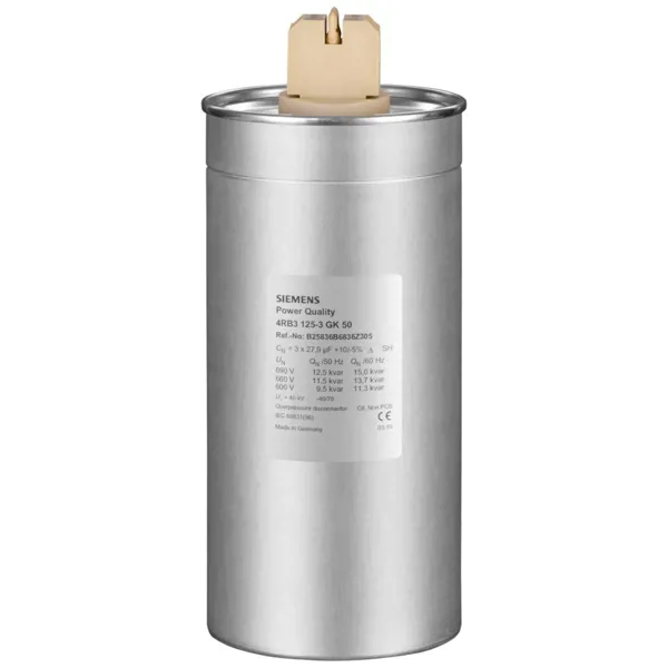 SIEMENS 400V 1KVAR YENİ SERİ KONDANSATÖR - SIEMENS - Ürün Görseli 1