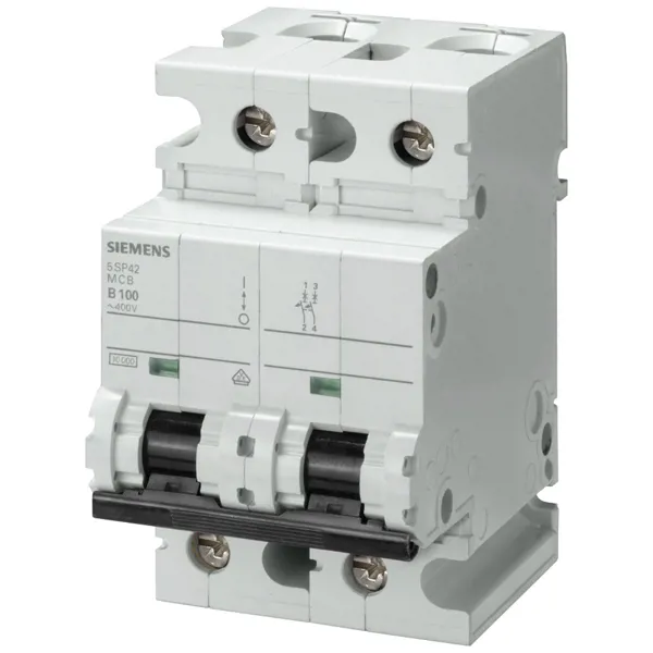 SIEMENS 2*125A 10KA C OTOMAT - SIEMENS - Ürün Görseli 1