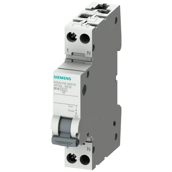 SIEMENS 2 KUTUPLU C25 6 kA ARK HATASI ALGILAMA RÖLESİ - SIEMENS - Ürün Görseli 1