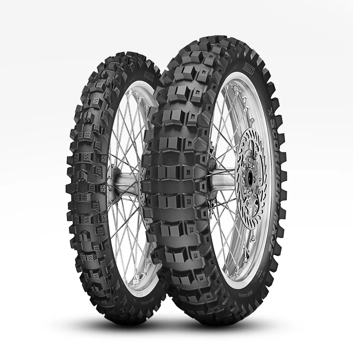 Scorpion MX 32 Mid Hard - Pirelli - Ürün Görseli 1