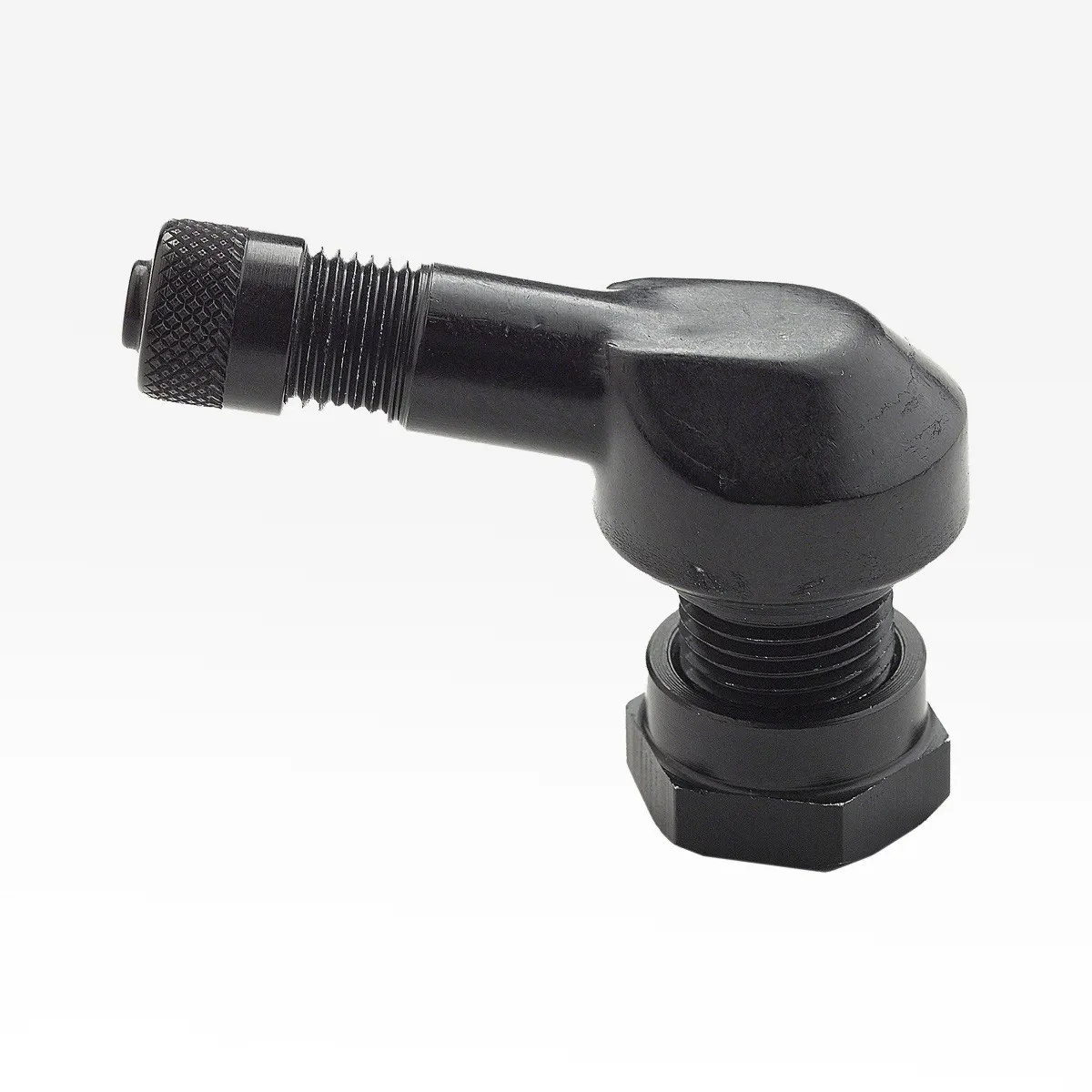 Alligator Alüminyum Açılı Supap (11.3 mm) - Siyah - Ürün Görseli 1