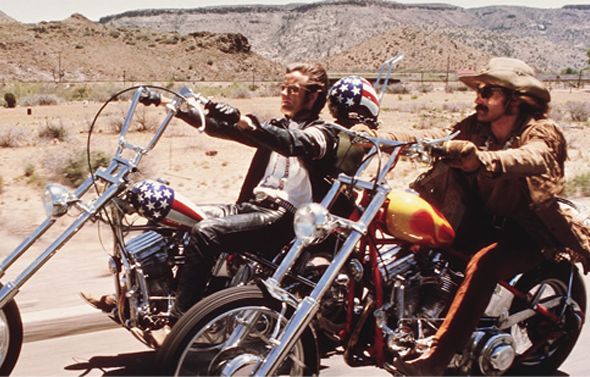 Easy Rider custom chopper