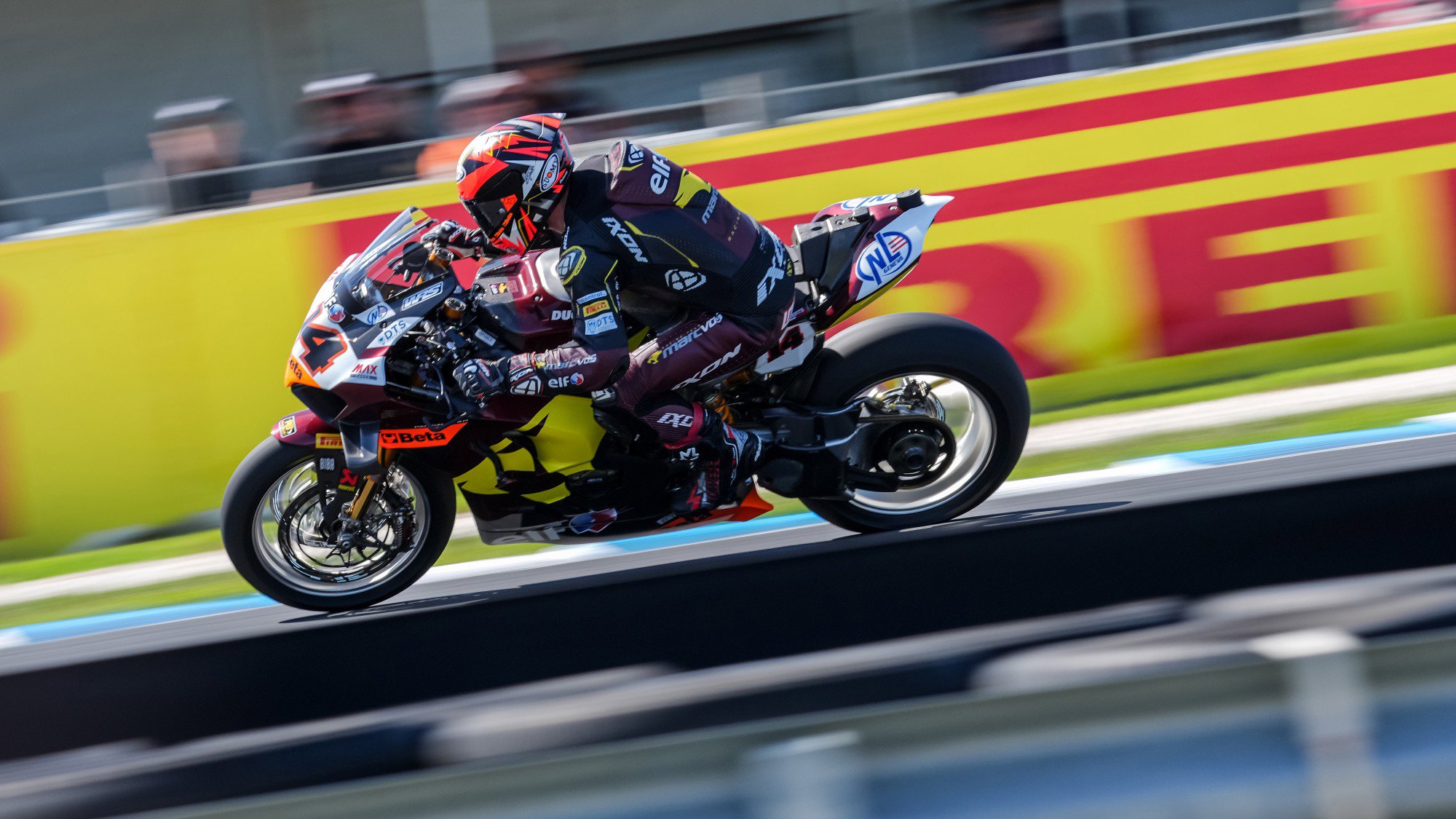 Sam Lowes WorldSBK