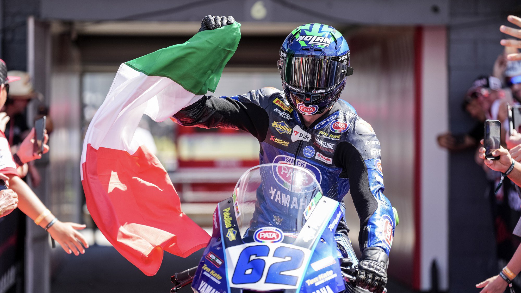 Stefano Manzi Supersport zaferi