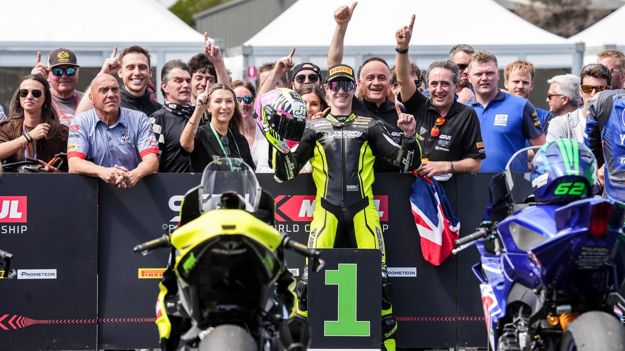 Tom Booth-Amos WorldSSP zaferi