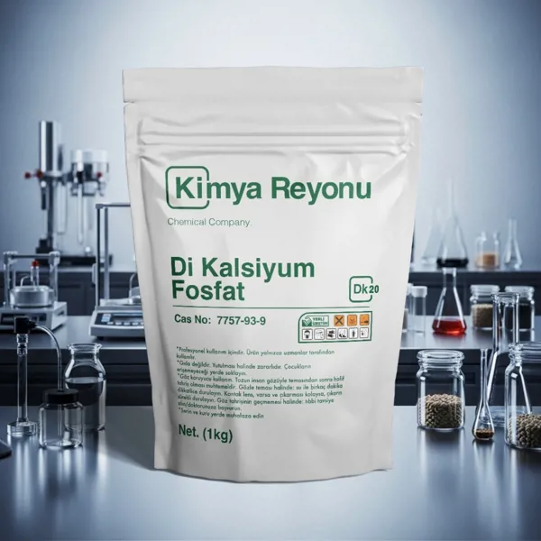 Dİ KALSİYUM FOSFAT - Kimya Reyonu - Ürün Görseli 1