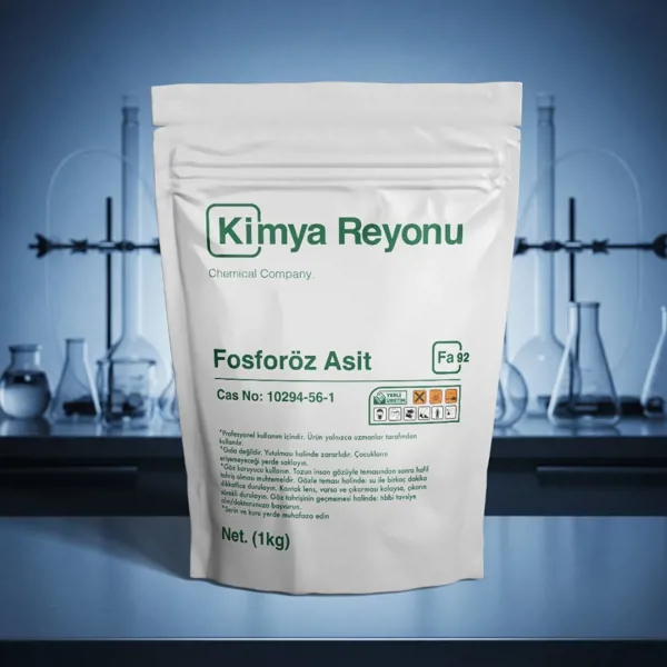PHOSPHOROUS ASİT (FOSFİT) - Kimya Reyonu - Ürün Görseli 1