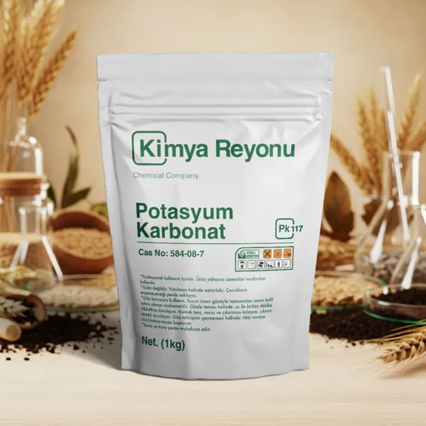 POTASYUM KARBONAT - Kimya Reyonu - Ürün Görseli 1