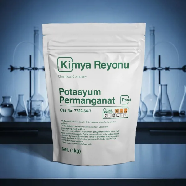 POTASYUM PERMANGANAT - Kimya Reyonu - Ürün Görseli 1