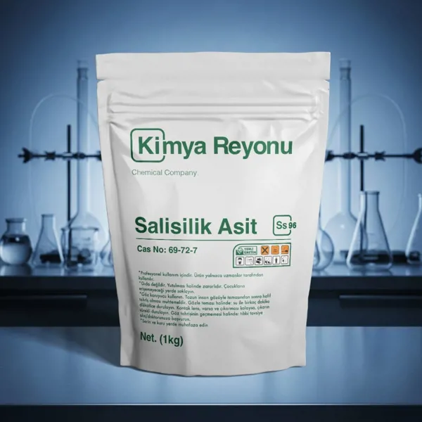 SALİSİLİK ASİT - Kimya Reyonu - Ürün Görseli 1