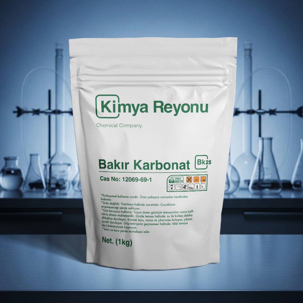 Bakır Karbonat (CuCO₃ / Cu₂(OH)₂CO₃) Nedir? Kullanım Alanları ve Teknik Özellikleri