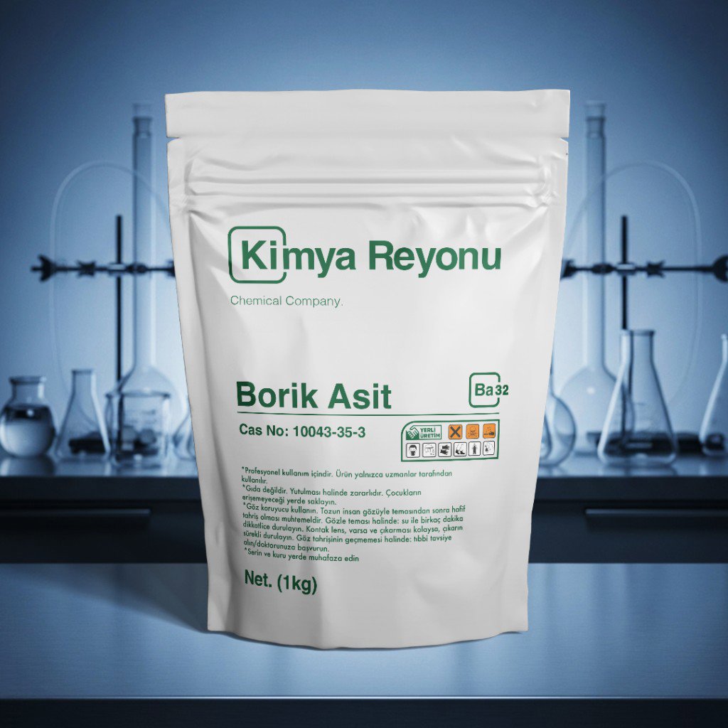Borik Asit Nedir? Kullanım Alanları, Özellikleri ve Endüstrideki Önemi