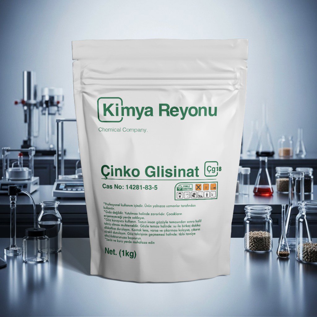 Çinko Glisinat Nedir? Yüksek Emilimli Organik Çinko Kaynağı