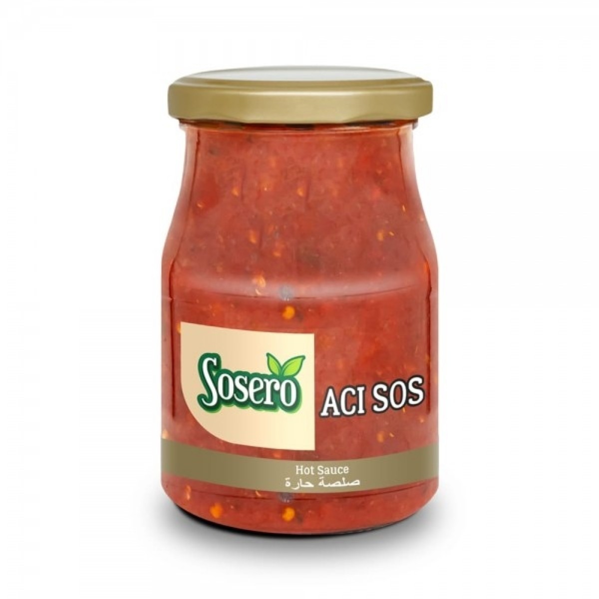 Sosero Acı Biber Sosu 335 gr Cam Kavanoz