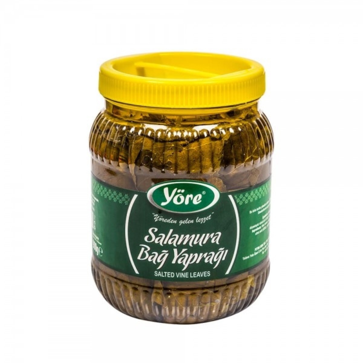 Yöre Salamura Asma Yaprağı 900 gr Pet