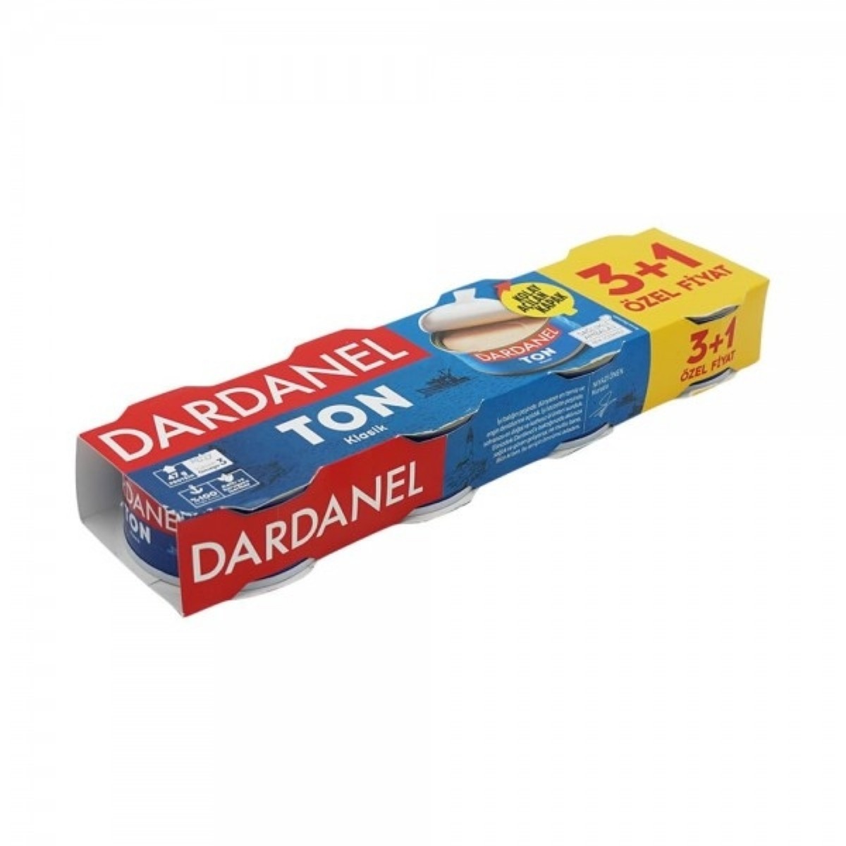Dardanel Ton Balık 75 gr 3+1
