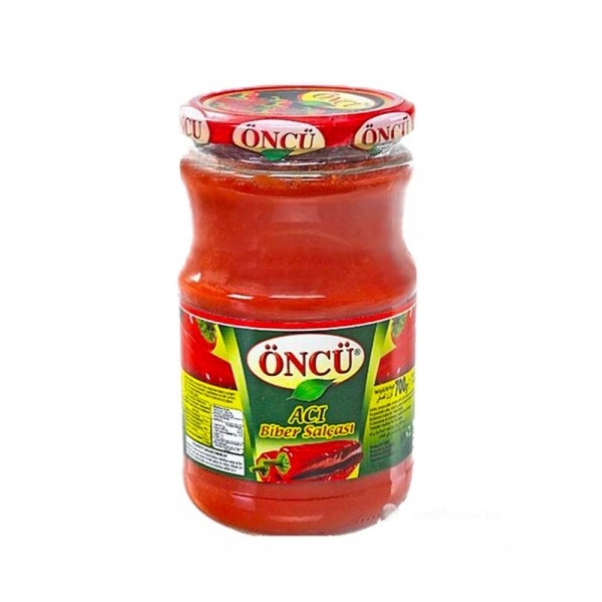 Öncü Acı Biber Salçası 700 gr