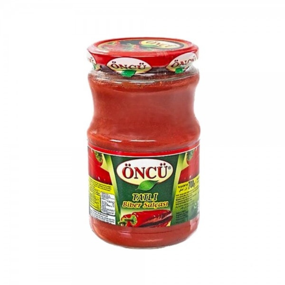 Öncü Tatlı Biber Salçası 700 gr