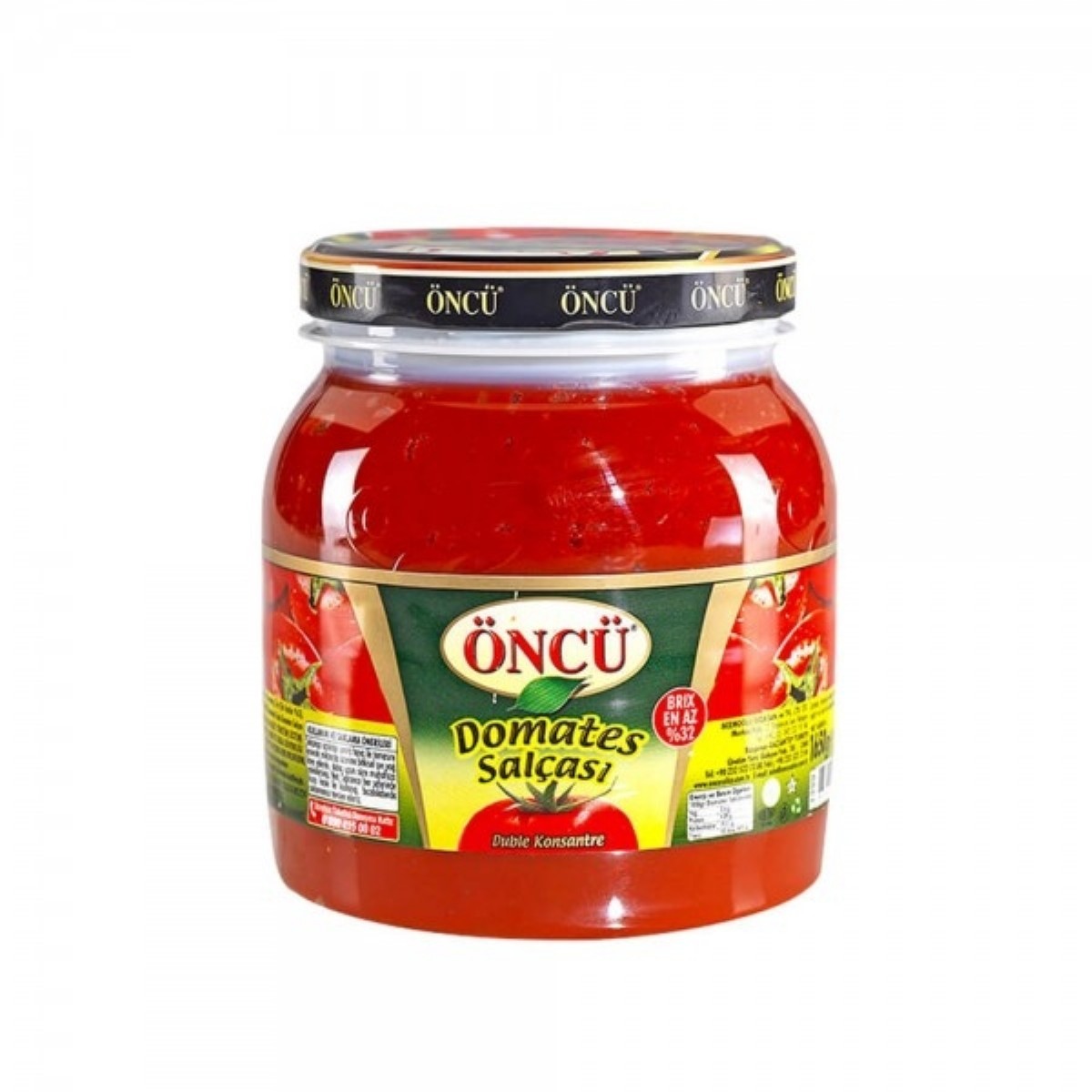 Öncü Domates Salçası Pet 1650 gr