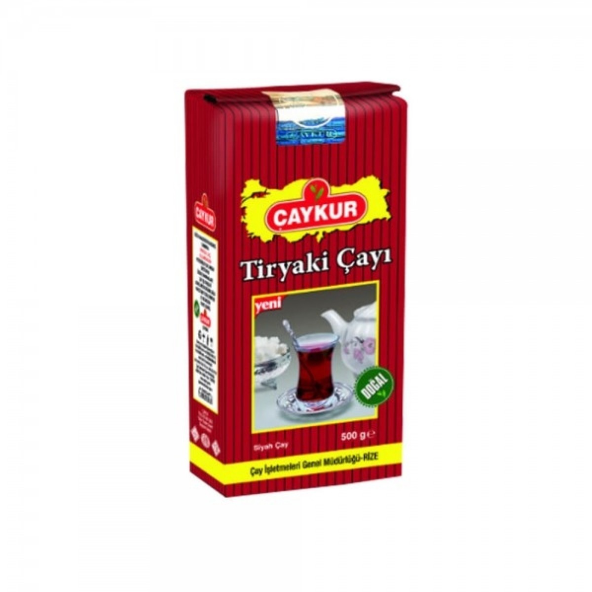 Çaykur Tiryaki Siyah Çay 500 gr