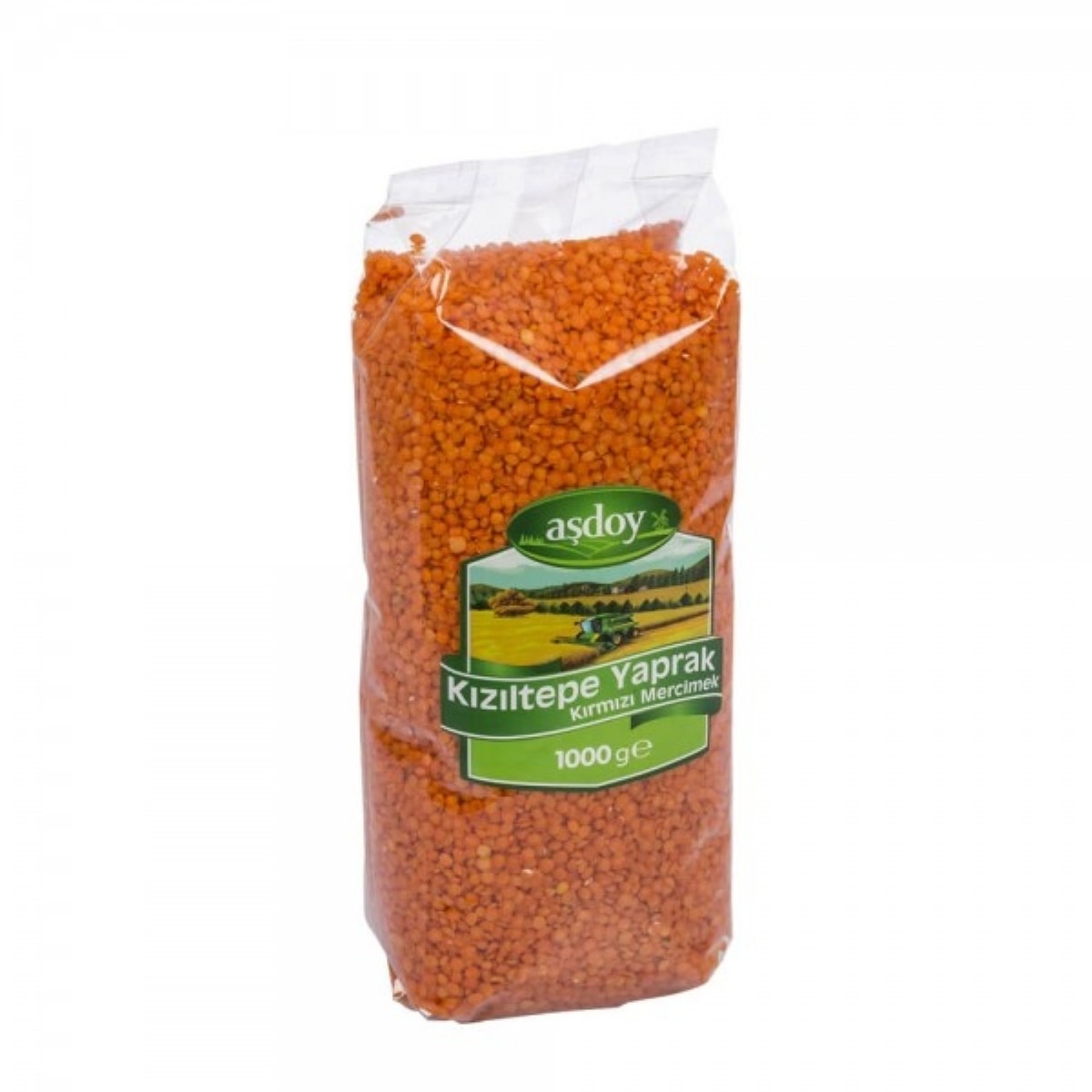 Aşdoy Kızıltepe Kırmızı Mercimek 1 kg