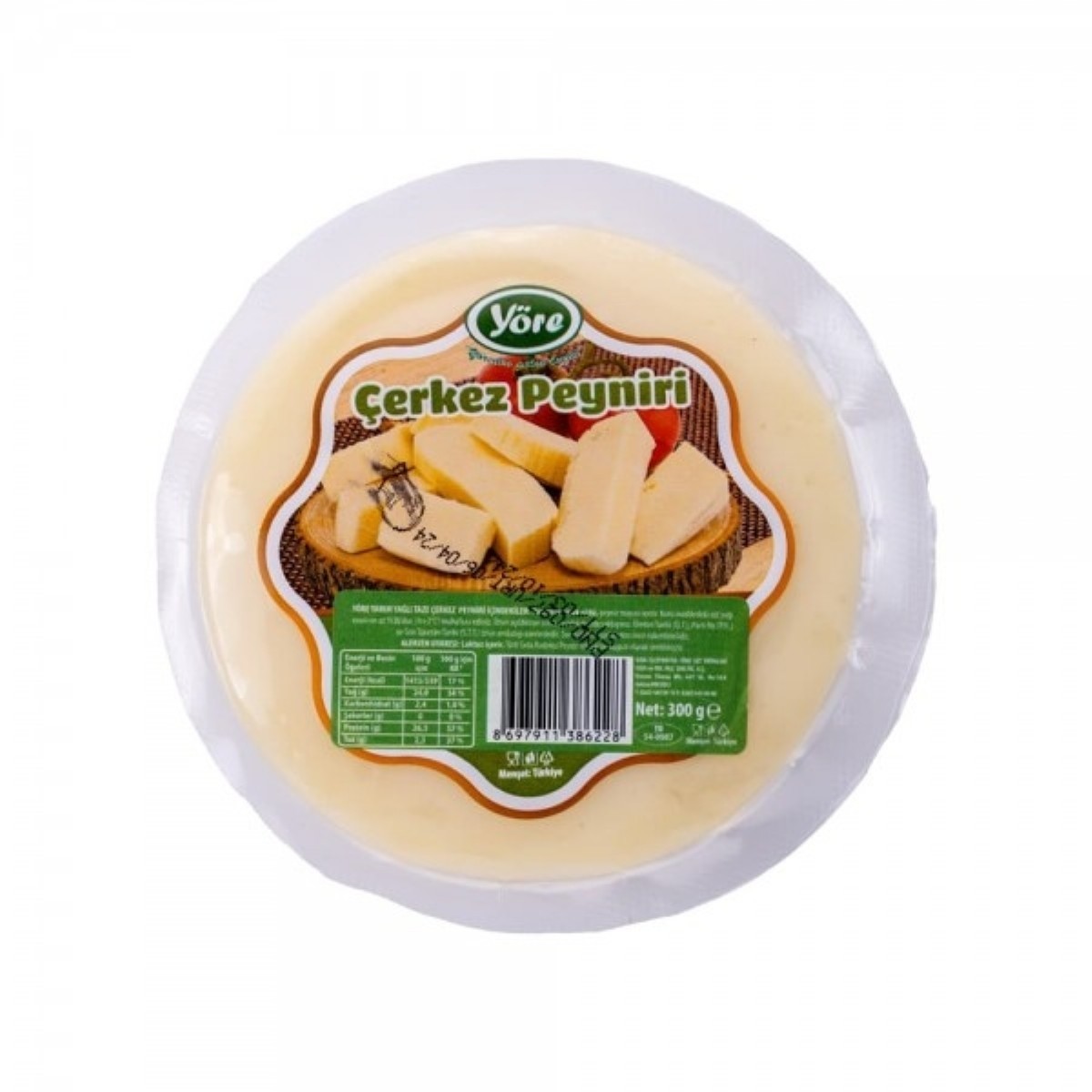 Yöre Çerkez Peyniri 400 gr