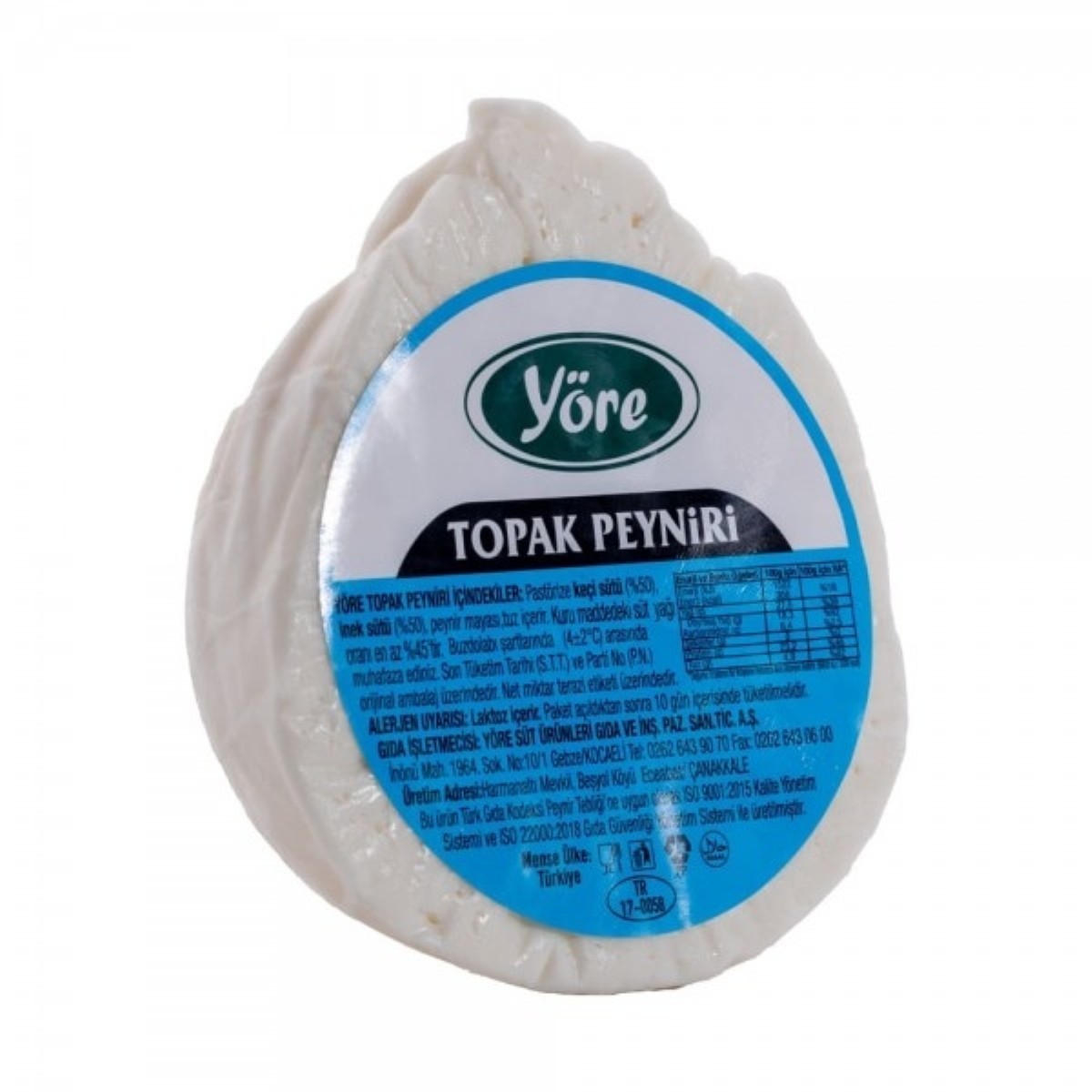 Yöre Topak Peyniri