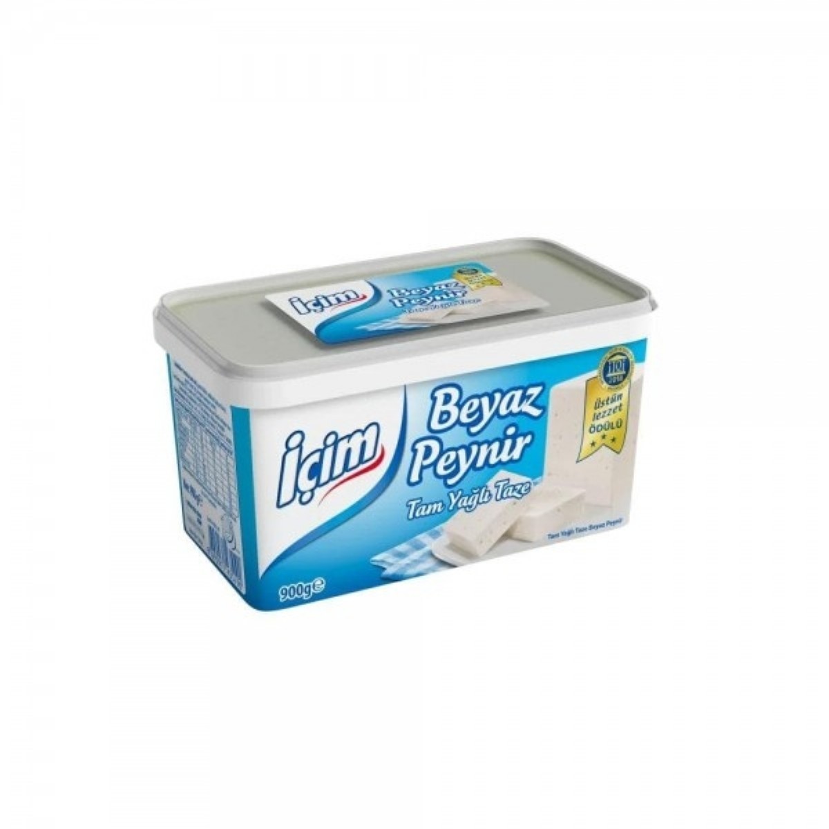 İçim Tam Yağlı Taze Beyaz Peynir 900 gr