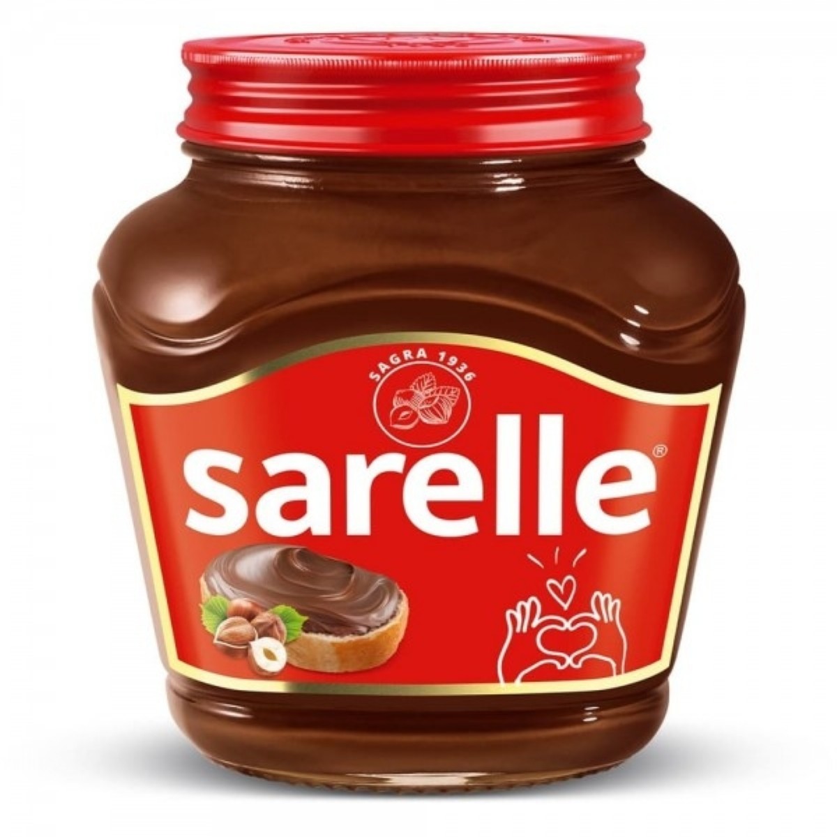 Sarelle Kakaolu Fındık Ezmesi 700 gr