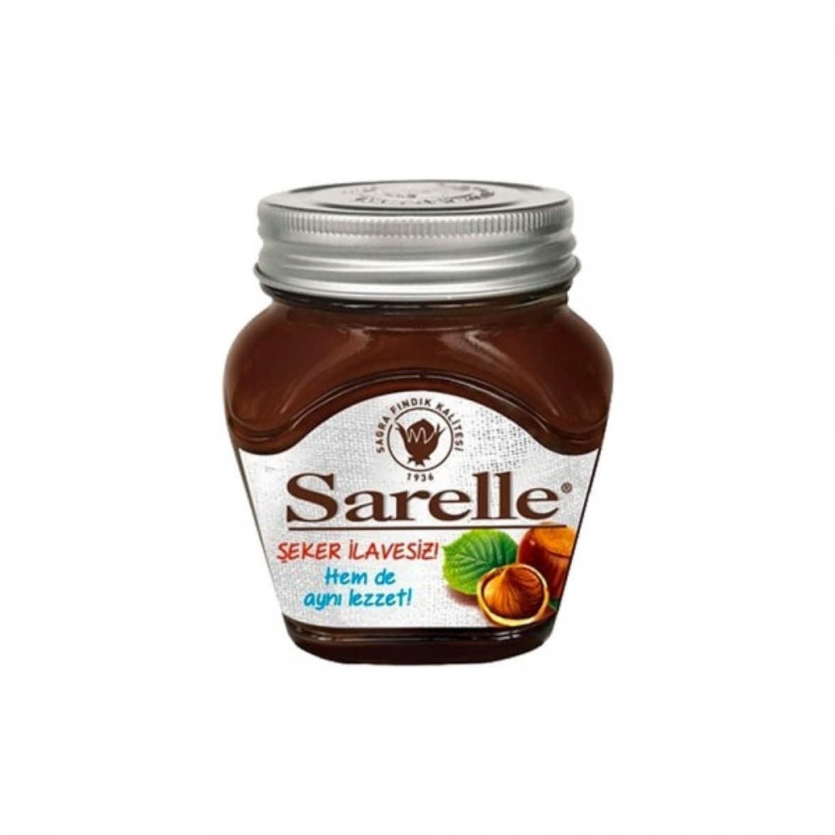 Sarelle Şekersiz Kakaolu Fındık Ezmesi 350 gr