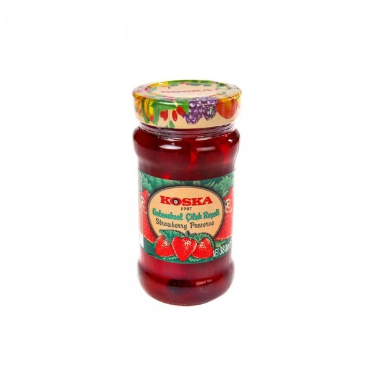 Koska Çilek Reçeli 380 gr