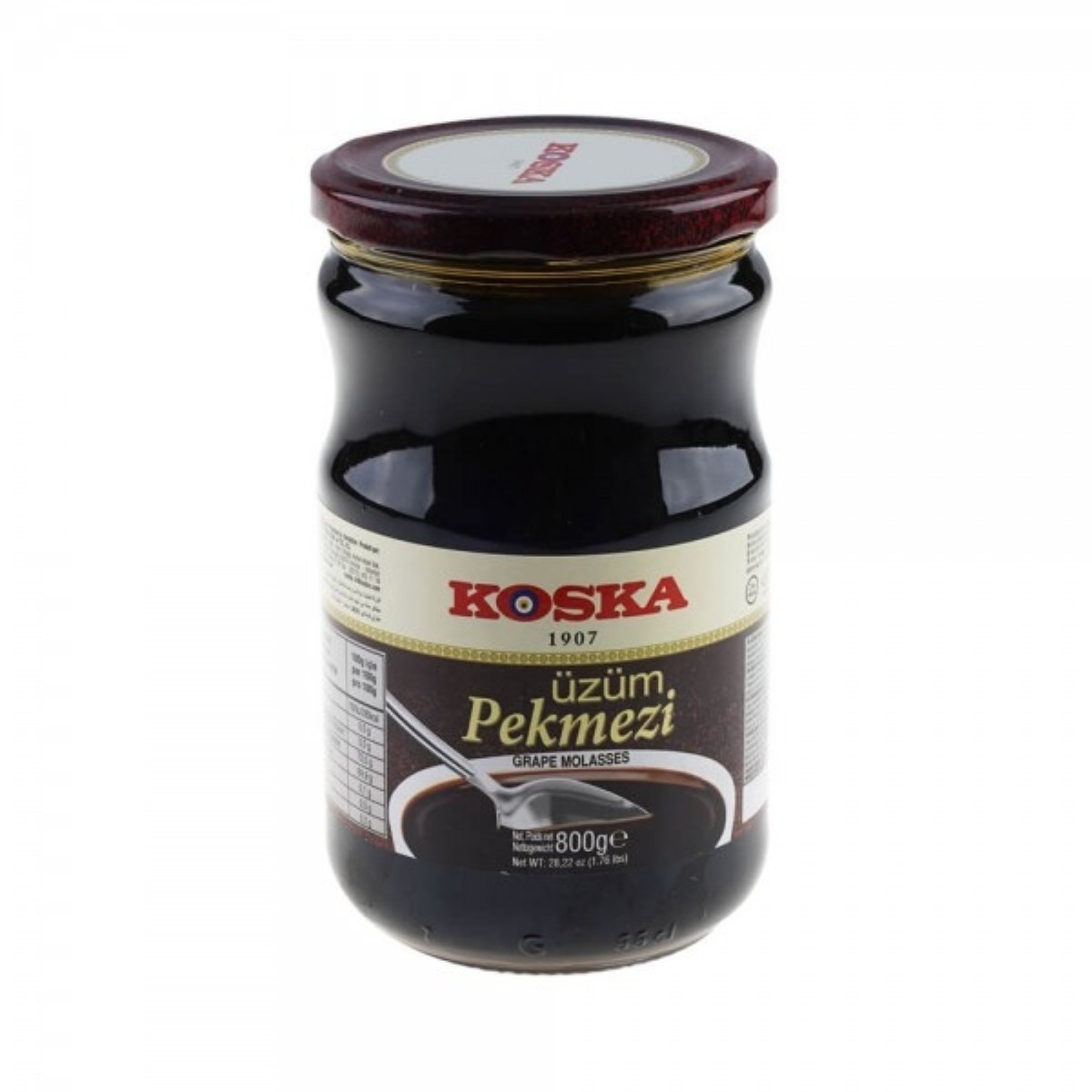 Koska Üzüm Pekmezi 800 gr Cam