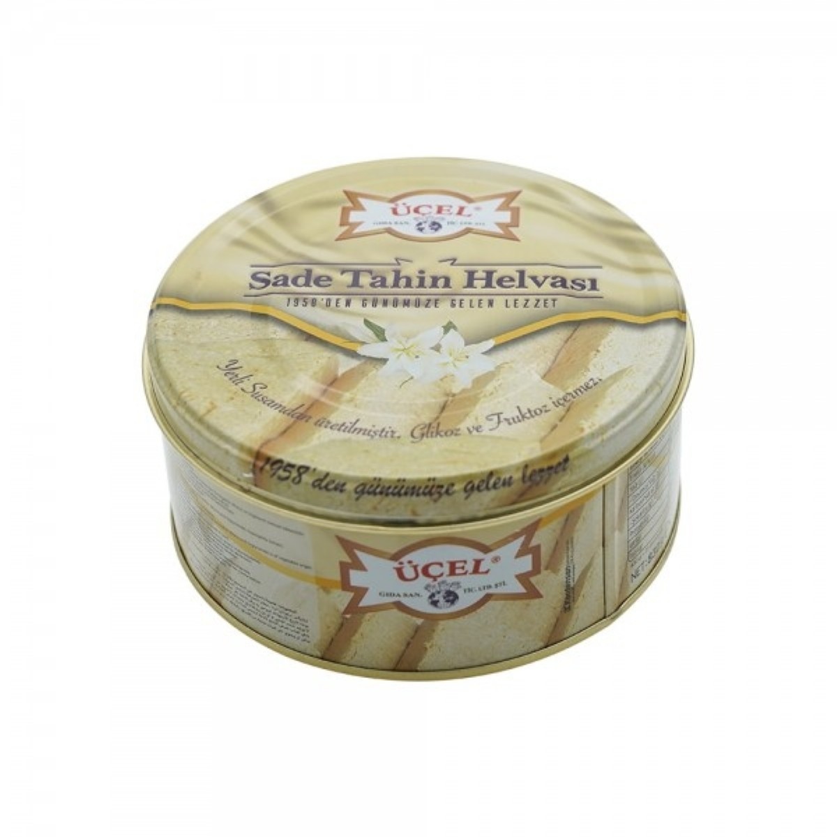 Üçel Sade Helva 830 gr Teneke
