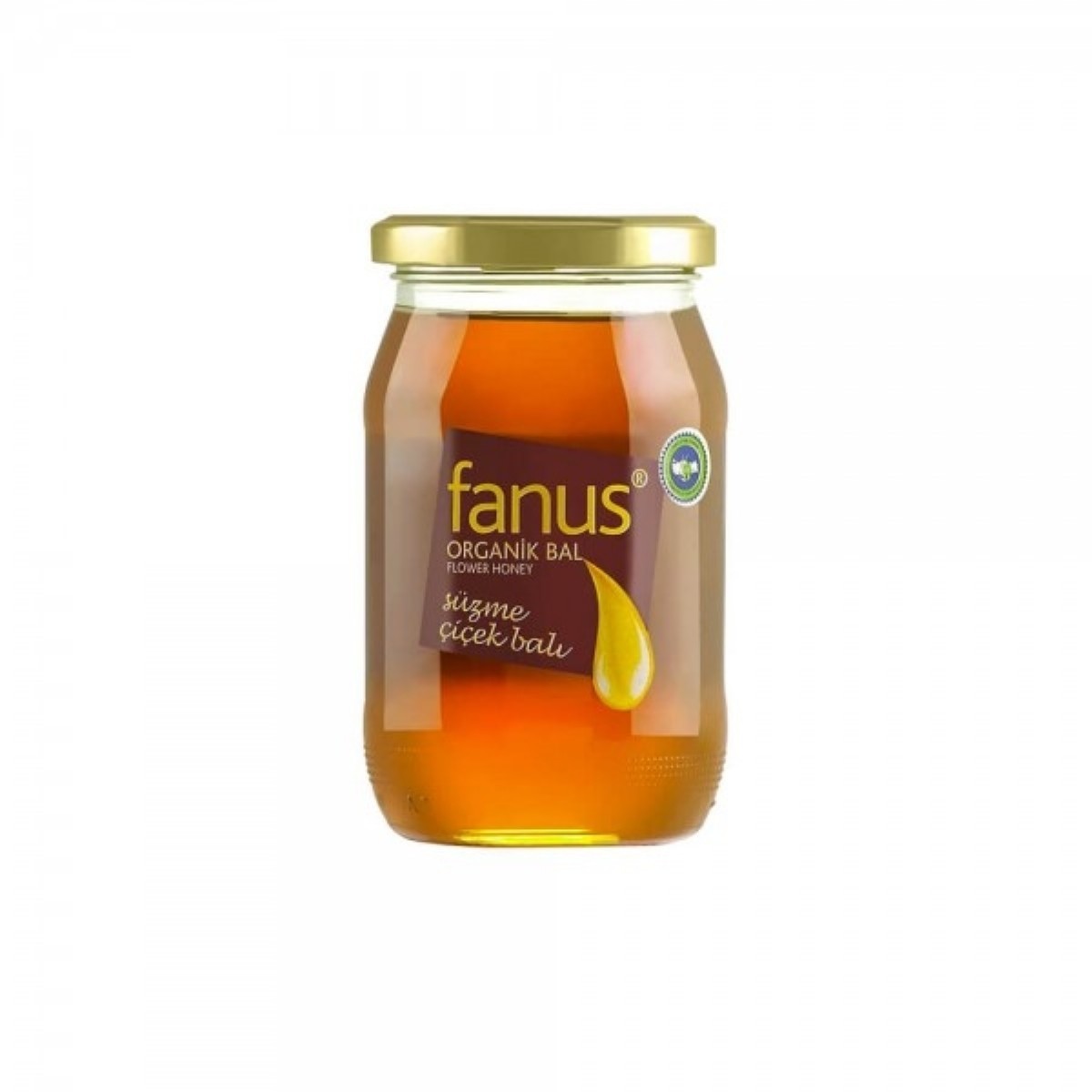 Fanus Organik Süzme Çiçek Balı 460 gr