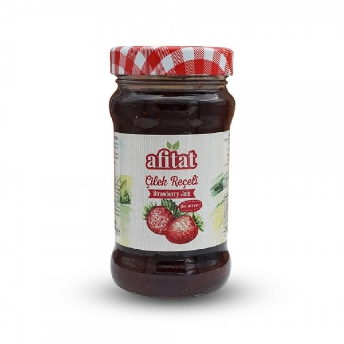 Afitat Çilek Reçeli 380 gr
